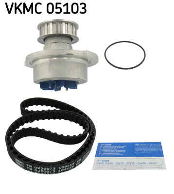 SKF Vezérműszíjkészlet vízpumpával VKMC05103_SKF